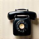 Classic telephone icon