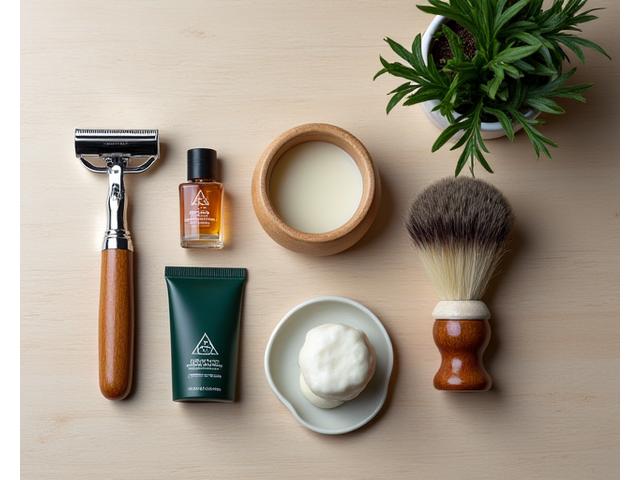 Quartz Quench Premium Starter Shaving Kit