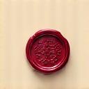 Stylized icon of a luxury item with a small engraving tool or personalized symbol, clean and distinct.
